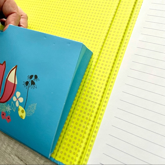 [Paperchase] Foxy Friends Padfolio - Picture 9 of 9